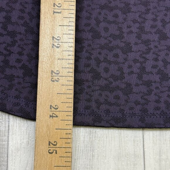 ✅Lot Of 3 Lija Athletic Tops M /L Tennis Golf Yoga Gym Sleeveless / Short Sleeve - Picture 9 of 13